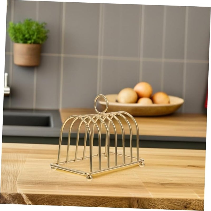 Balacoo 2pcs Nonstick Toast Rack with Ball Feet for Effortless Serving and Preservation - Image 5